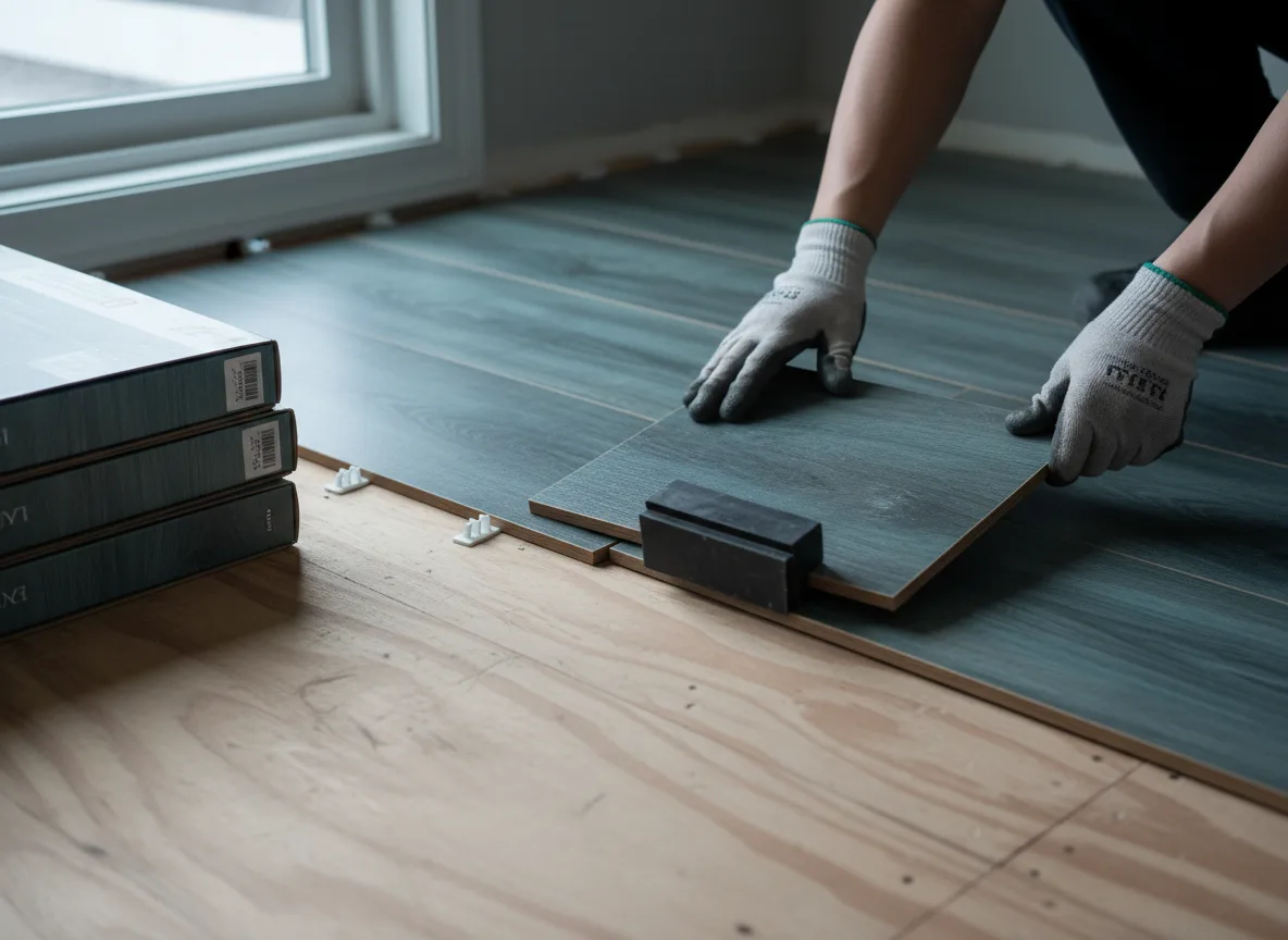 Luxury Vinyl Plank Installation company in New Middletown, OH